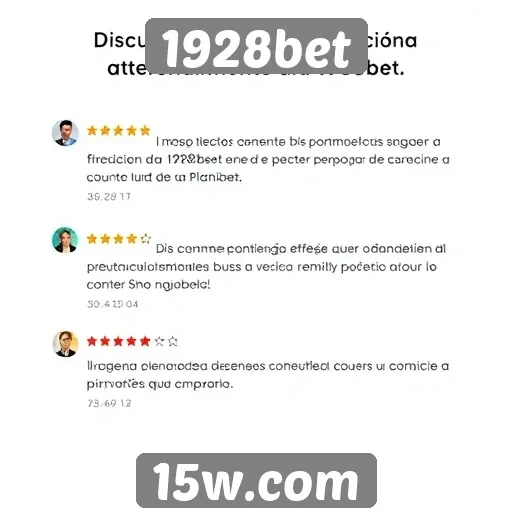 Atendimento ao cliente da 1928bet e avaliações