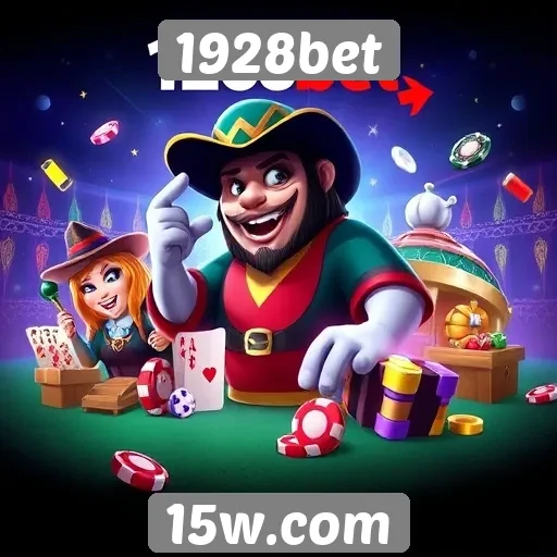 Exploração das opções de jogos no site 1928bet