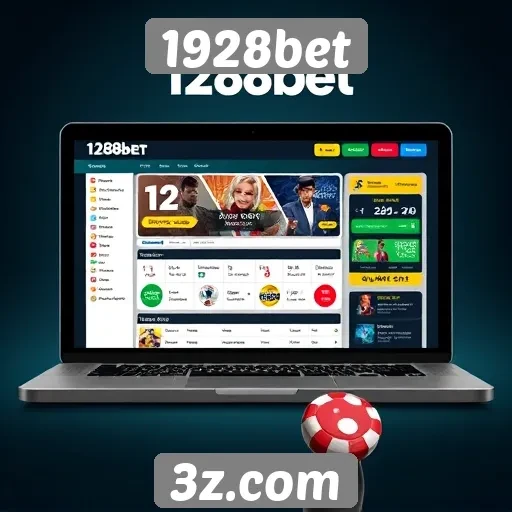 Experiência do usuário no 1928bet é intuitiva