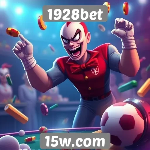 Variadas opções de jogos disponíveis no 1928bet